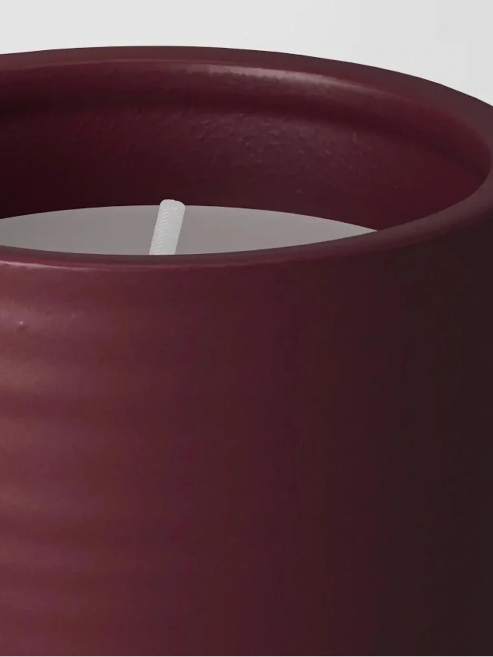 Threshold Ceramic Citronella Hourglass Outdoor Candle